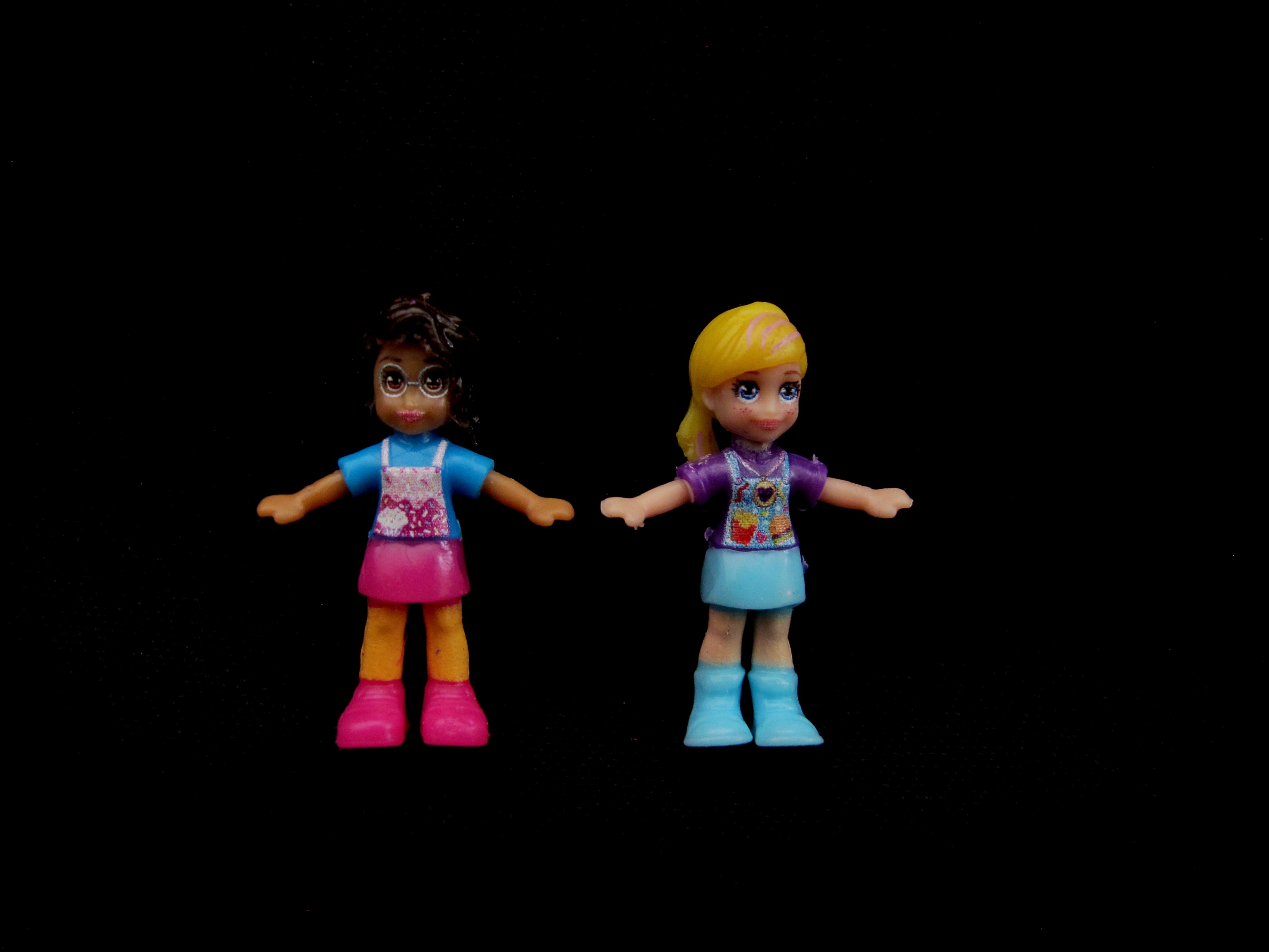 Polly Pocket verzameling Pollyville Diner